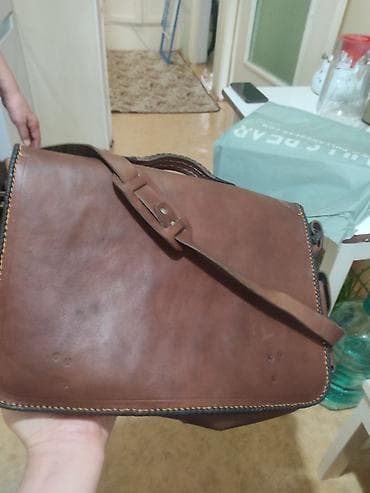 lining сумка: Портфель, Б/у, Материал: Натуральная кожа, Мужские — 2