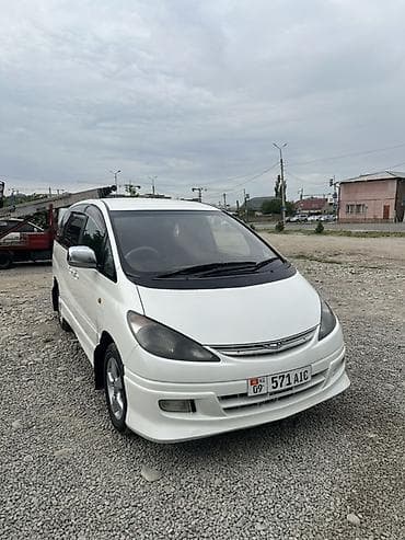 Транспорт: Toyota Estima: 2001 г., Минивэн — 2