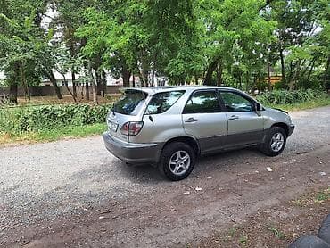 Lexus RX: 2001 г., 3 л, Автомат, Бензин, Кроссовер — 6