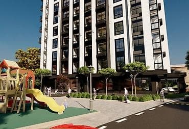 Недвижимость: 2 комнаты, 80 м², Элитка, 5 этаж, ПСО (под самоотделку) — 4