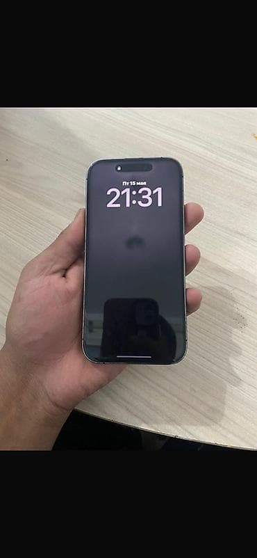 iphone 15 бу: IPhone 14 Pro, Черный — 2