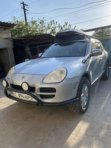 air pump: Porsche Cayenne: 2004 г., Газ — 2