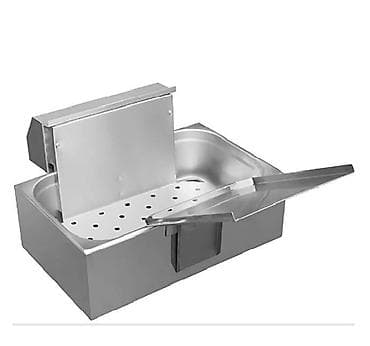 Аппарат для жарки чебуреков и пирожков АЖЧП-1 Особенности: Аппарат