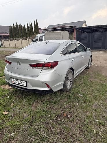 света диот: Hyundai Sonata: 2017 г., 2 л, Газ, Седан — 2