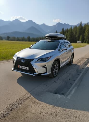 Lexus RX: 2016 г., 3.5 л, Бензин, Кроссовер