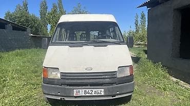 эвакуатор бишкек цена: Ford Transit: 1991 г., Ручные, Бензин, Бус — 5