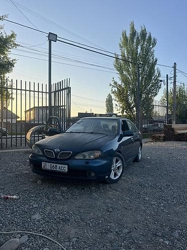 Nissan Primera: 2000 г., Седан — 5