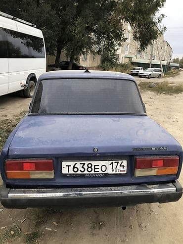 лада приора 2018: ВАЗ (ЛАДА) 2107: 2006 г., Ручные, Седан — 5