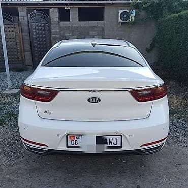 ку 7: Kia K7: 2017 г., 3 л, Типтроник, Газ, Седан — 2