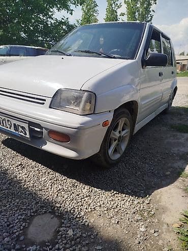 Daihatsu : 1997 г., 0.8 л, Механика, Хэтчбэк