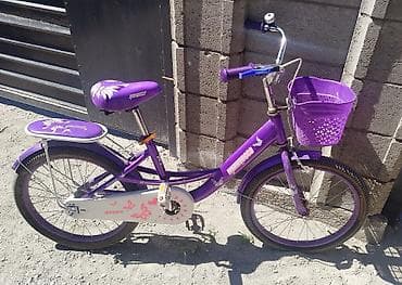 fixed gear: Детский велосипед, 2-колесный, 6 - 9 лет, Для девочки — 1