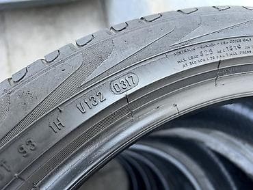 michelin pilot: Шины 255 / 40 / R 20, Лето, Б/у, Пара, Германия, Pirelli — 5