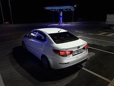 стекла на фары бишкек: Kia Rio: 2016 г., 1.4 л, Кол менен иштөөчү, Бензин, Седан — 6