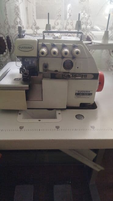 промышленные швейные машины в рассрочку: 5-нитка — 1