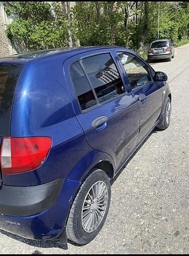 bew e34: Hyundai Getz: 2007 г., 1.4 л, Механика, Бензин, Хэтчбэк — 7