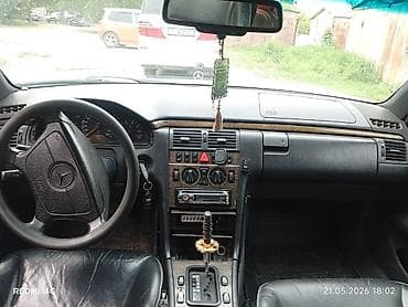 sprinter 2010: Mercedes-Benz E-Class: 1997 г., 3.2 л, Автомат, Бензин, Седан — 6