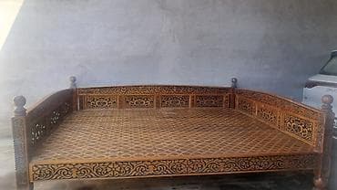 Гарнитур для зала, Шкаф, Дерево, цвет - Коричневый