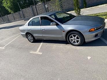mitsubishi galant 7: Mitsubishi Galant: 1998 г., 2 л, Механика, Бензин, Седан — 5