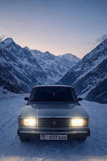 ВАЗ (ЛАДА): ВАЗ (ЛАДА) 2107: 2010 г., 1.6 л, Механика, Бензин, Седан — 1