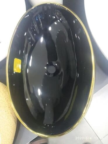 мебель в ош: Умывальник накладной размер 40*58 наш адрес АЮ GRANDул Чокана — 1