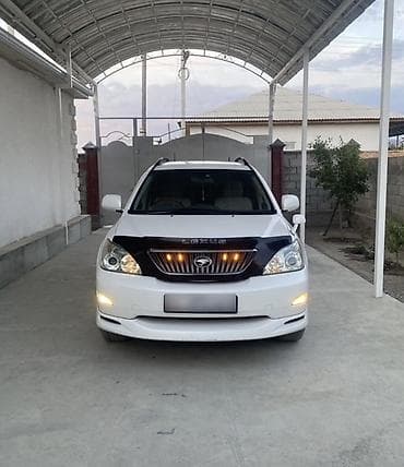 qj moto: Toyota Harrier: 2004 г., 3 л, Автомат, Бензин, Кроссовер — 4