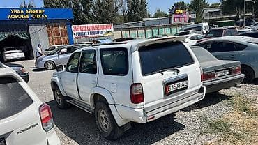 sprinter 4 4: Toyota 4Runner: 2000 г., 2.7 л, Автомат, Бензин, Внедорожник — 3