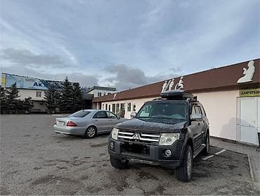 eclipse cross: Mitsubishi Pajero: 2007 г., 3.2 л, Автомат, Бензин, Внедорожник — 2