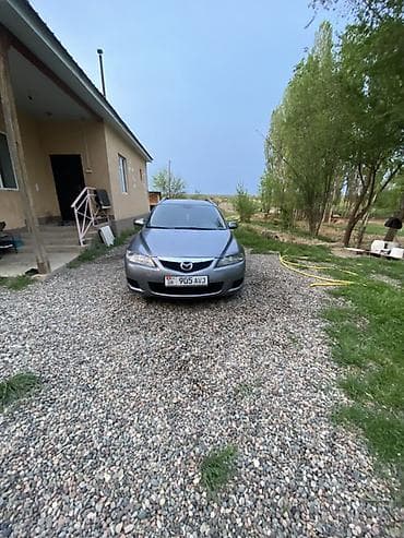 audi a2: Mazda 6: 2006 г., 2 л, Автомат, Бензин, Универсал — 2