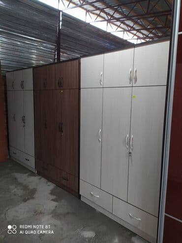 Кийим салуучу шкафтар: Шифонер новый Новые шкафы из российкого материала в наличии Размеры — 8