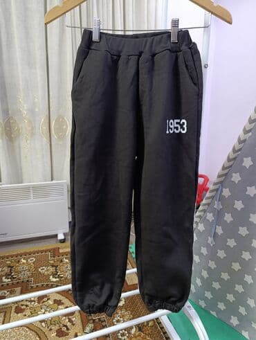 надомница брюки: Джинсы и брюки, Новый — 1