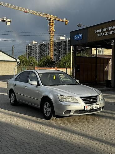 бампер хюндай: Hyundai Sonata: 2010 г., 2 л, Автомат, Бензин, Седан — 1