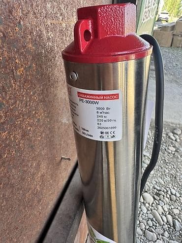 часы рулетка: Скважинный погружной насос Риостат PE-3000W - Назначение: подача — 5