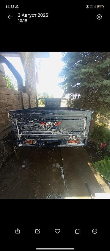 продаю скутер водный: Мотороллер муравей Электро, 70 км, 1500 кг и более, Б/у — 5