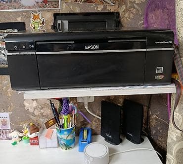 принтер epson stylus photo t50: Принтер . фото принтер 6 струйный, цветной. Epson Stilus Photo P — 1