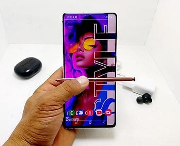 с 9: Samsung Galaxy Note20, Б/у, 256 ГБ, цвет - Серый, 1 SIM, 2 SIM — 3