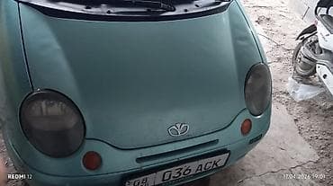 Daewoo Matiz: 2005 г., 0.8 л, Хэтчбэк