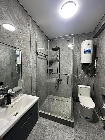 mega hous: 2 комнаты, 56 м², Элитка, 10 этаж, Дизайнерский ремонт — 7