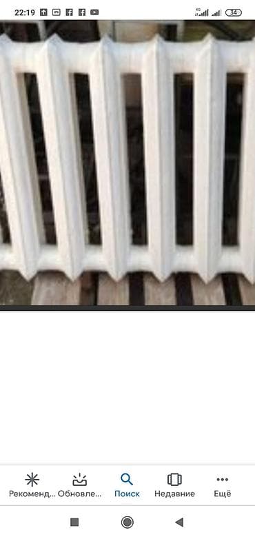 Куплю чугунные радиаторы батареа