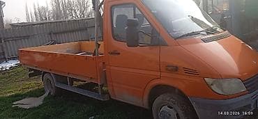 уаз 4х4: Жеңил жүк ташуучу унаа, Mercedes-Benz, Стандарт, 3 т, Колдонулган — 2