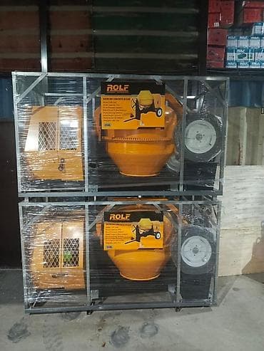 купить бочку для бензина: Бензиновая бетономешалка ROLF 350 л - Тип: бензиновая бетонная — 1