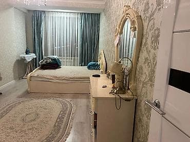 тамчы комнаты цена: 3 комнаты, 100 м², Дизайнерский ремонт — 2