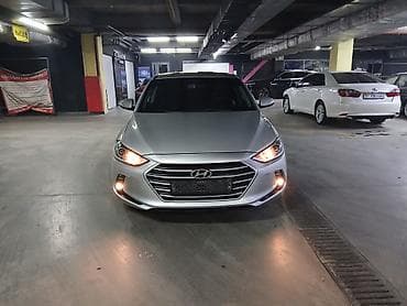 Hyundai: Hyundai Avante: 2018 г., 1.6 л, Автомат, Дизель, Седан — 4