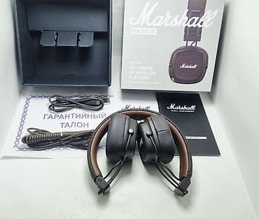 bud e2: Накладные, Marshall, Новый, Беспроводные (Bluetooth), Классические — 6