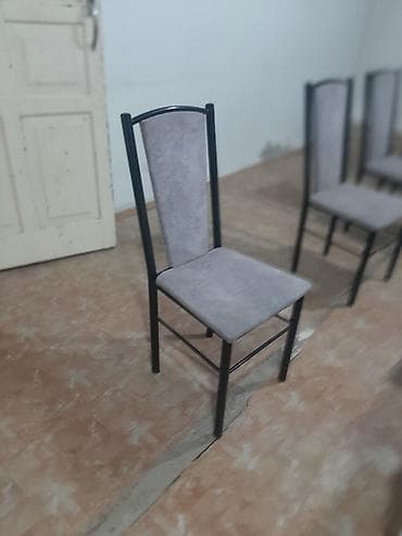 столы для кафе и стулья: Кухонный стол и стул — 2