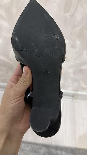 кийит: Женские туфли-лодочки с открытой пяткой Saivila - Цвет: черный — 3