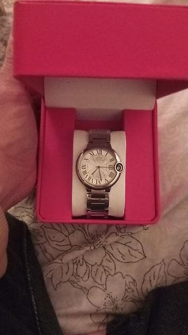 gold ring: Классические часы часы, Cartier, Швейцария, Водонепроницаемые, Оригинал, Унисекс, Б/у — 3