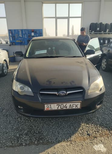 шины шипованные: Subaru Legacy: 2005 г., 2 л, Автомат, Седан — 2