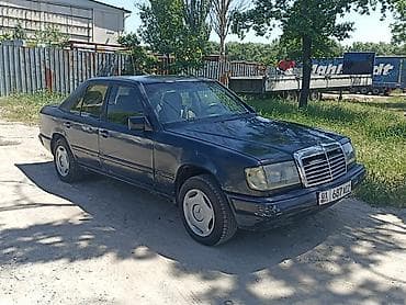Mercedes-Benz W124: 1989 г., 2 л, Механика, Бензин, Седан