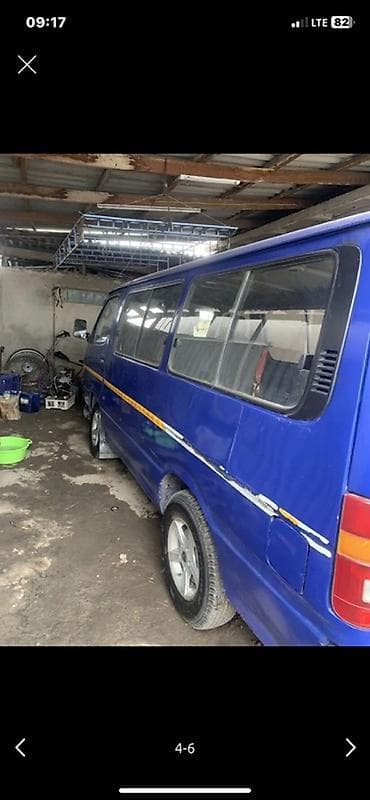 дизель бишкек цена: Toyota Hiace: 1995 г., 2 л, Механика, Бензин, Бус — 3