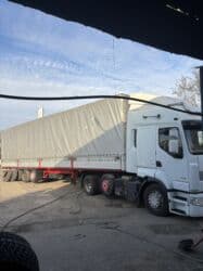 запчасти на рено премиум: Тягач, Renault, 2011 г., Тентованный — 2